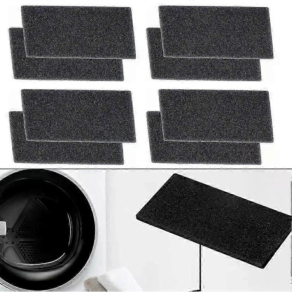 8PCS High-Quality Sponge Dryer Filter Replacement Drying Machine Filter Sponge Filter For Bauknecht Models For Whirlpool-HX