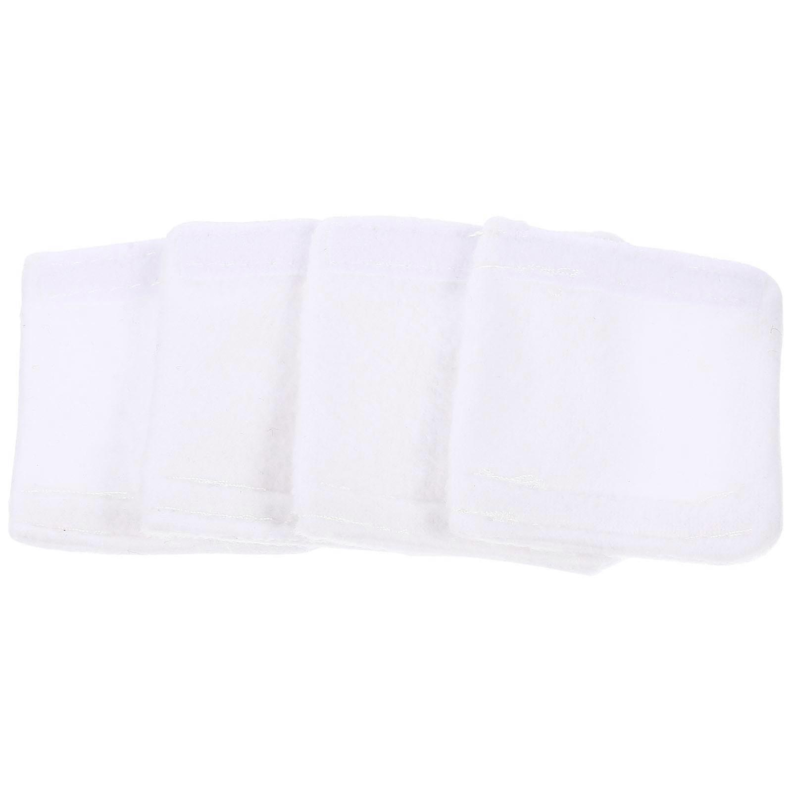 Facial Ear Sleeves Ear Pads for 24Pcs White Sunglasses Cushions