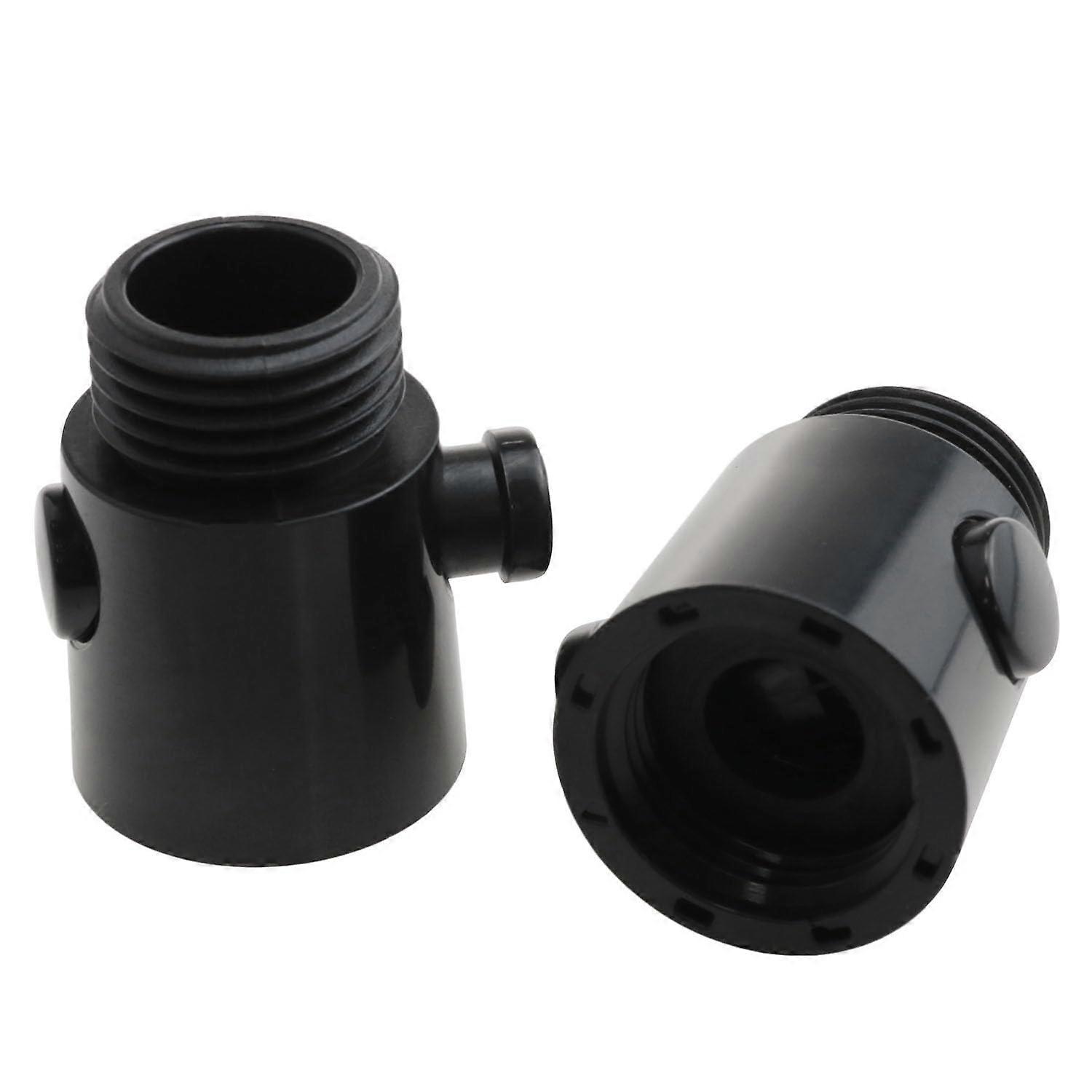 Shower Shut Off Valve Push Button G1/2 Universal Flow Control for Shower Head and Hose, 2PCS