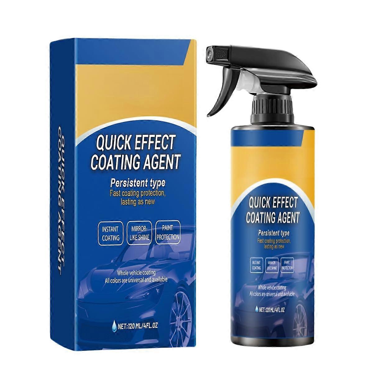 3in1 Car Coating Spray Scratch  and Shine LongLasting Ceramic Protection