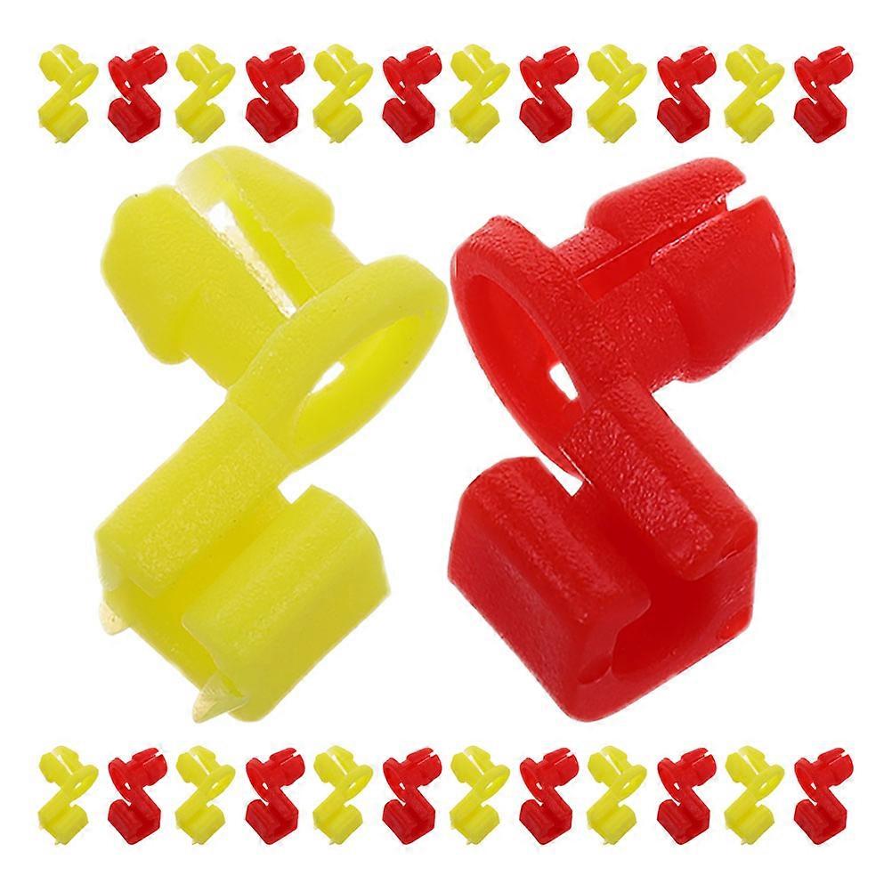 Automotive Door Latch Clips Plastic for Secure Locking 20Sets Included