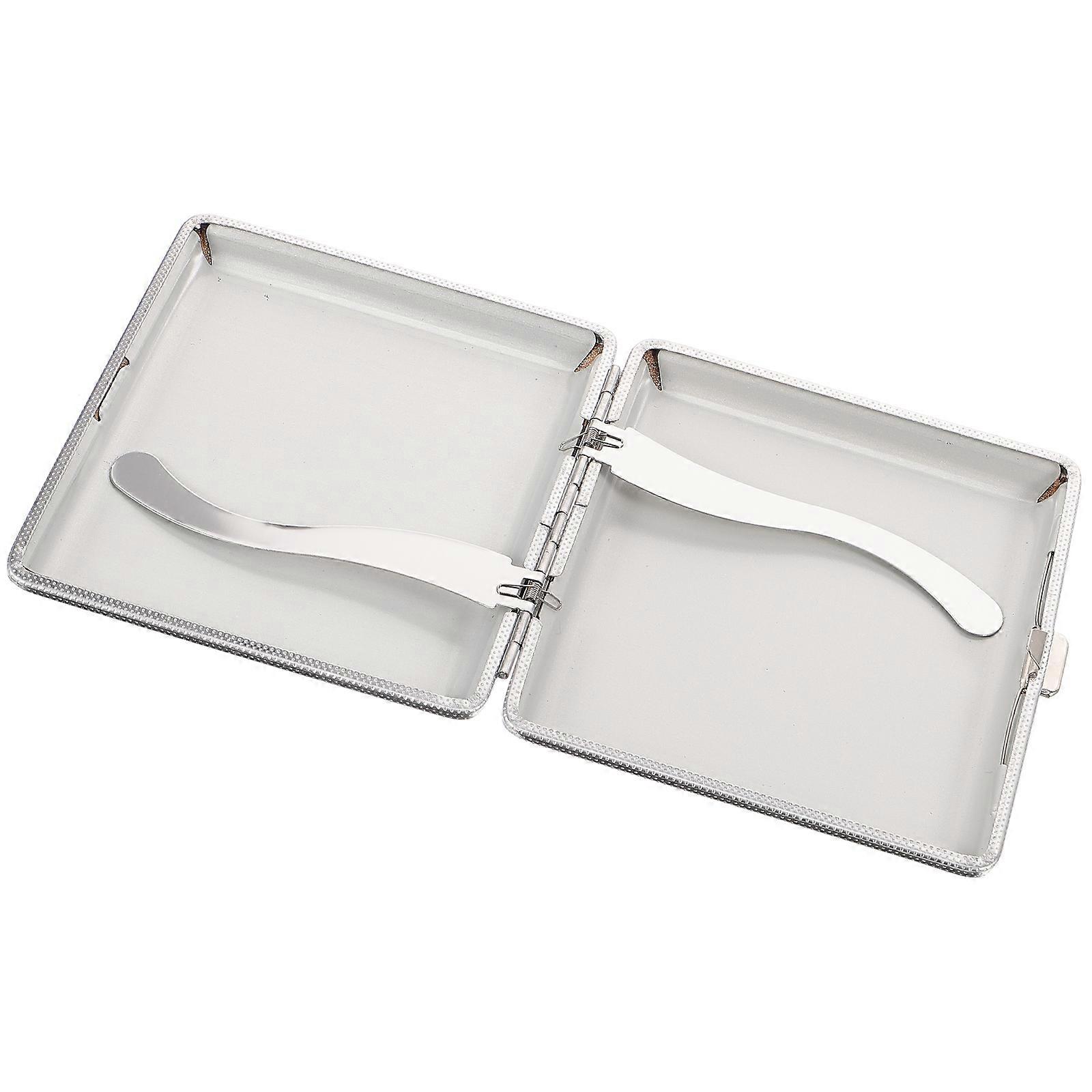 Flip Type Portable Case Box for Daily Use