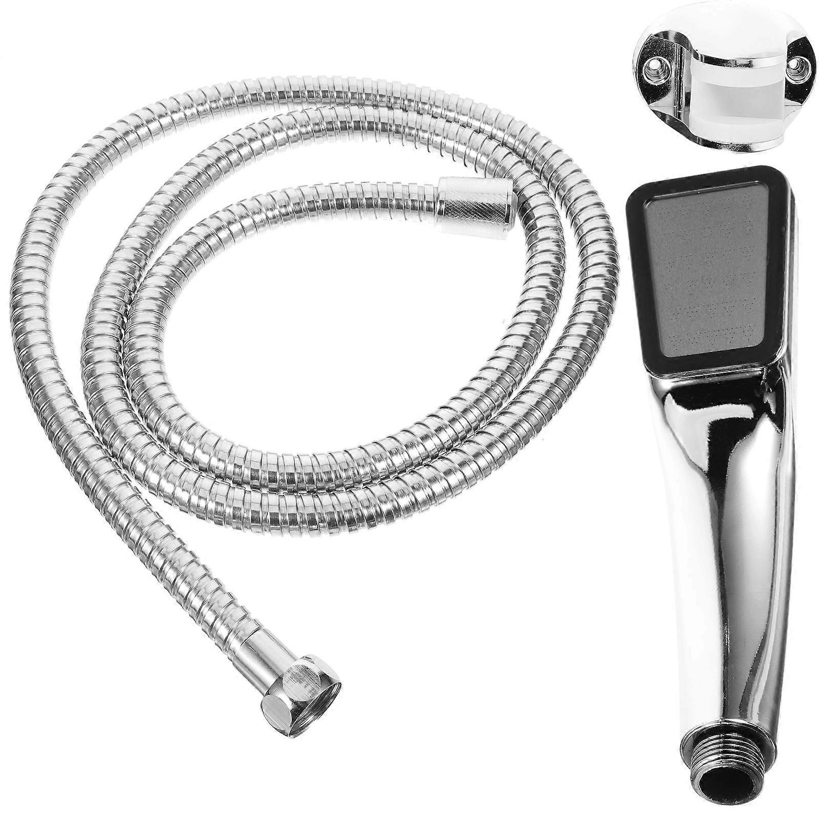 Silver Shower Head for Anti-Clogging Shower Head