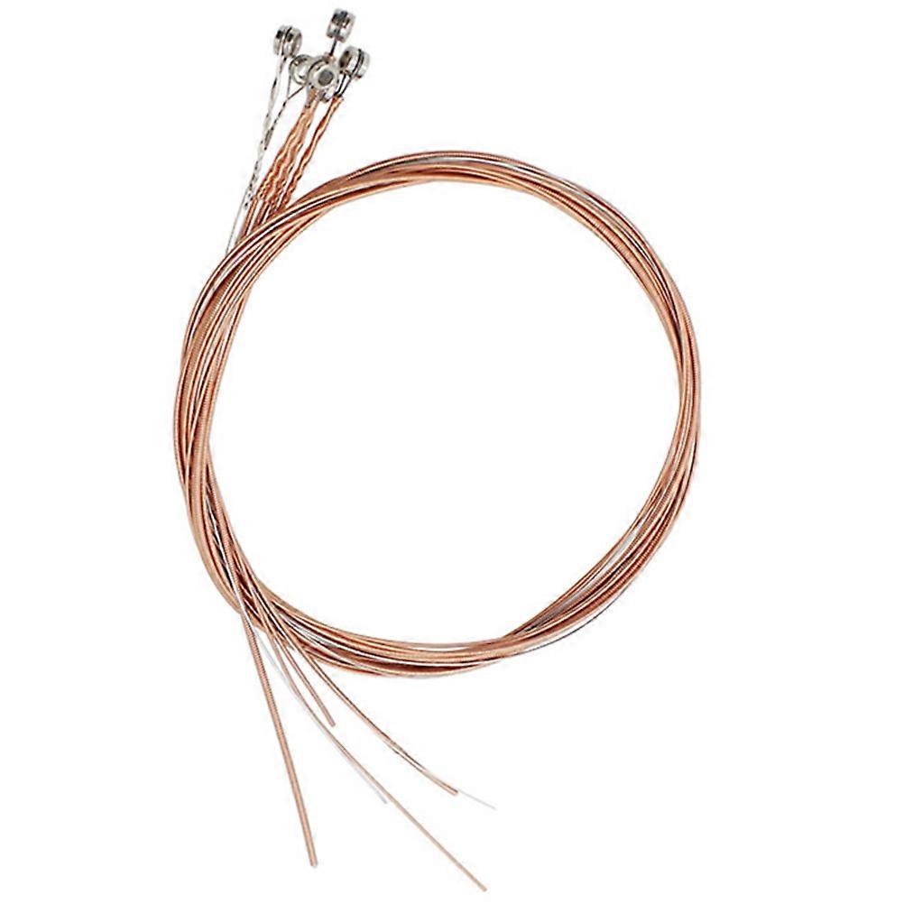 Replacement Phosphors Bronze Guitar Strings for Acoustic Use 6 Pieces