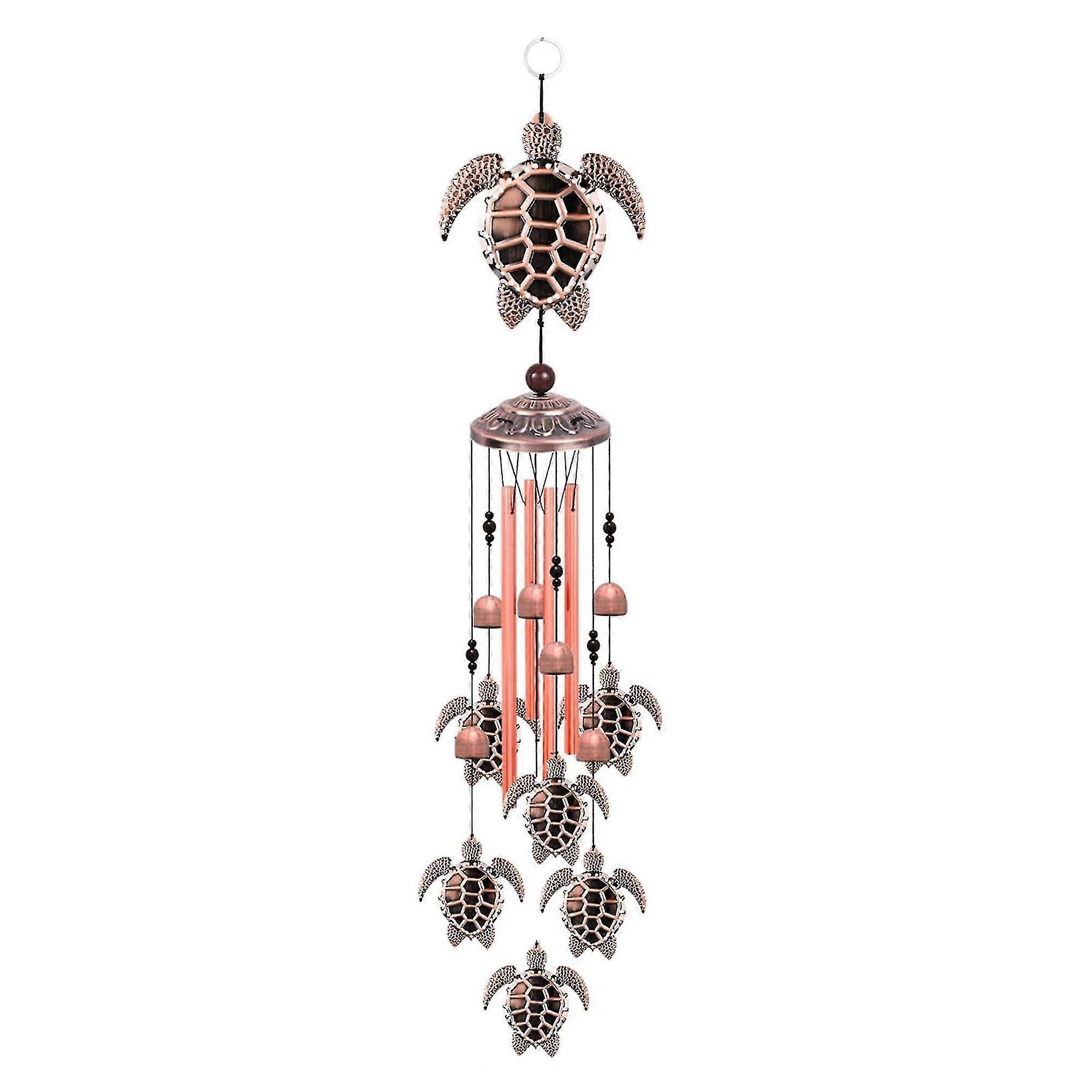 Turtle Wind Chimes Outdoor; 33 Db 2025