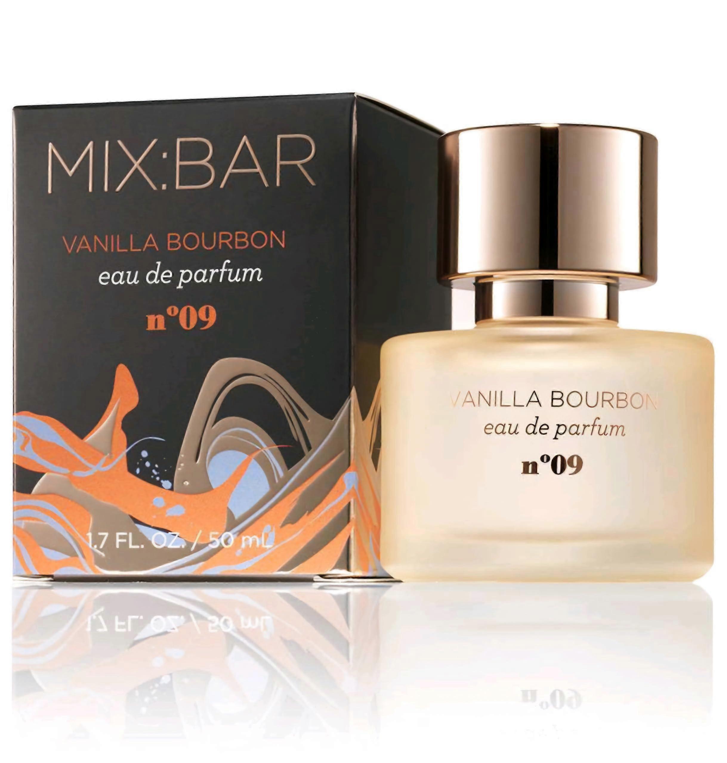 Vanilla Bourbon Eau de Parfum 1.7 oz LongLasting Warm Vegan Perfume Spray