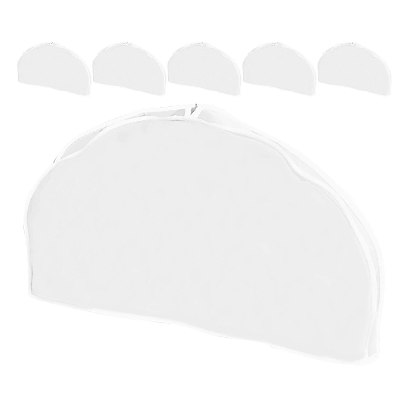 Plastic Shoulder Clothes Cover for Protection Translucent Dust Protectors 30Pcs