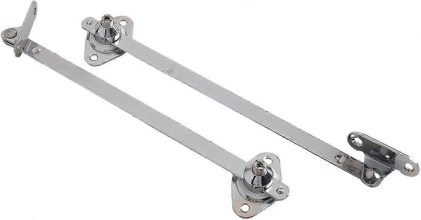 2Pcs Lid Supports Hinge, Lid Stay Soft Down Support Hinge Slowly Open Drop Leaf