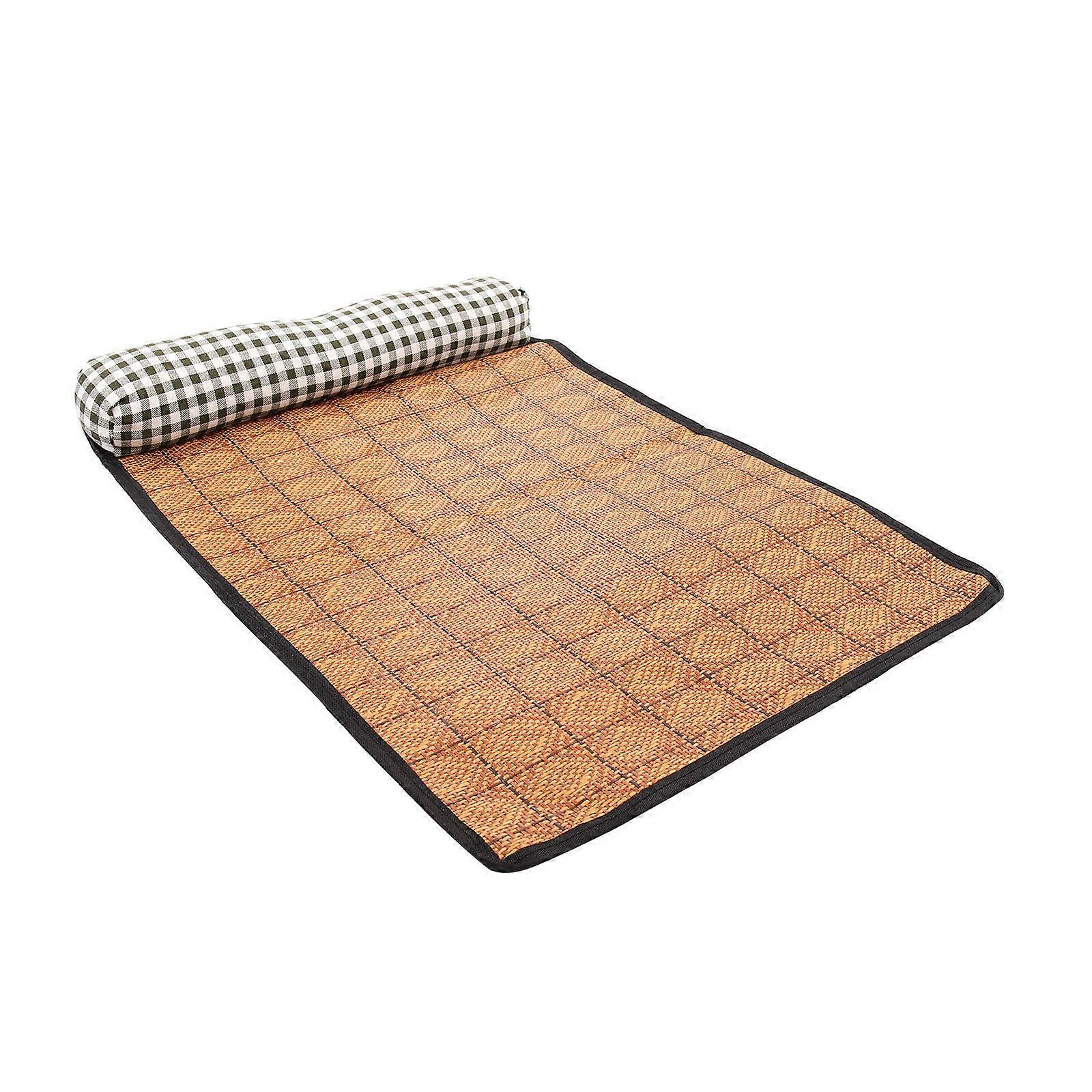 Green Cat Cooling Mat for Pet Summer Use 2Pcs Comfortable Mats