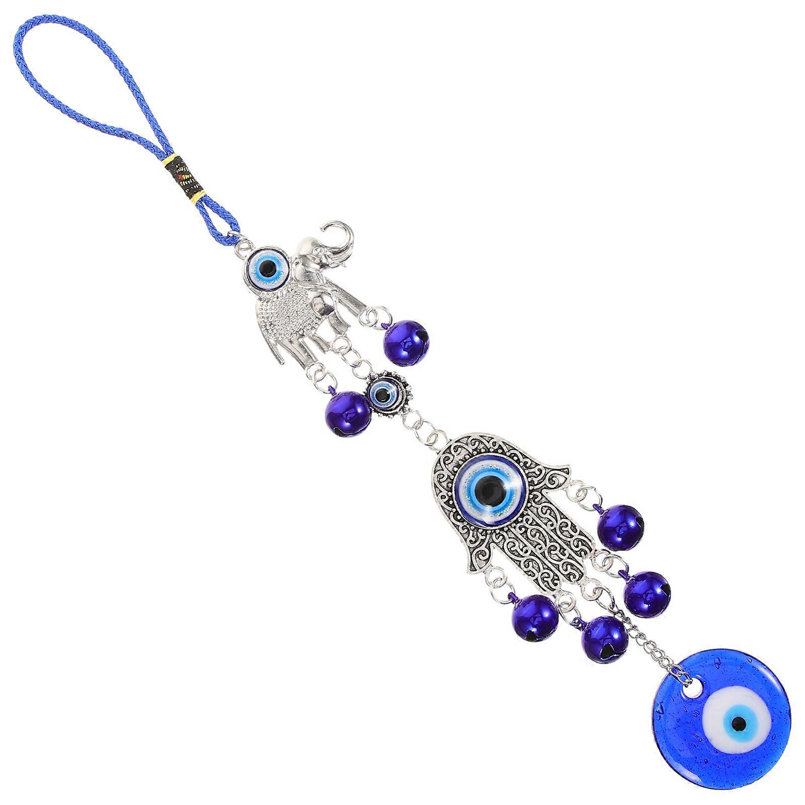 Evil Eye Hanging Decor for Car Protection Hanging Charm