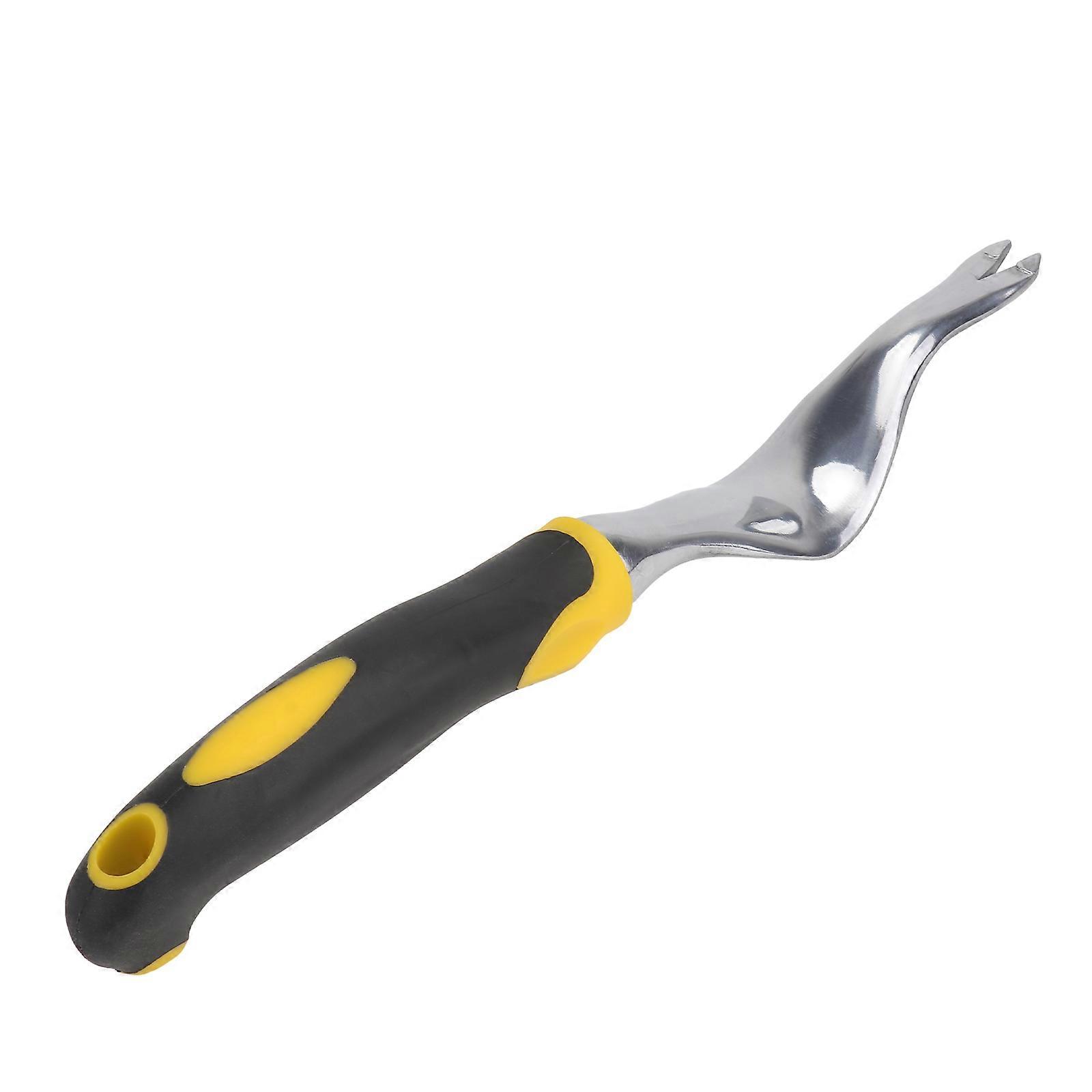 Weeder Fork Manual Garden Weeding Tools for Removing Weeds with Durable Build