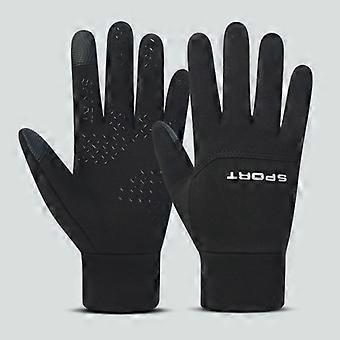 Football Gloves Waterproof Thermal Grip Outfield Cycling Player Bicycle Field Bike Sports Sports Outdoor guantes moto