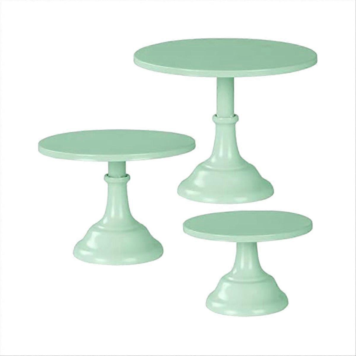 3Pcs Cake Stand, Cake Stand , Tall Cake Stands,Green