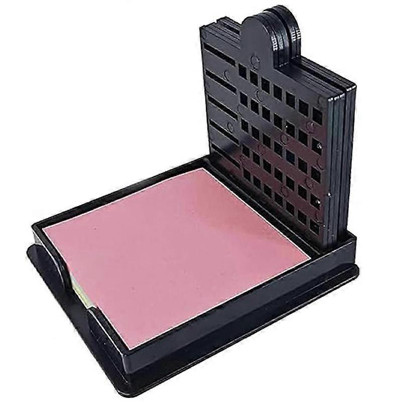 sticky notes kit with safe holder for office supplies