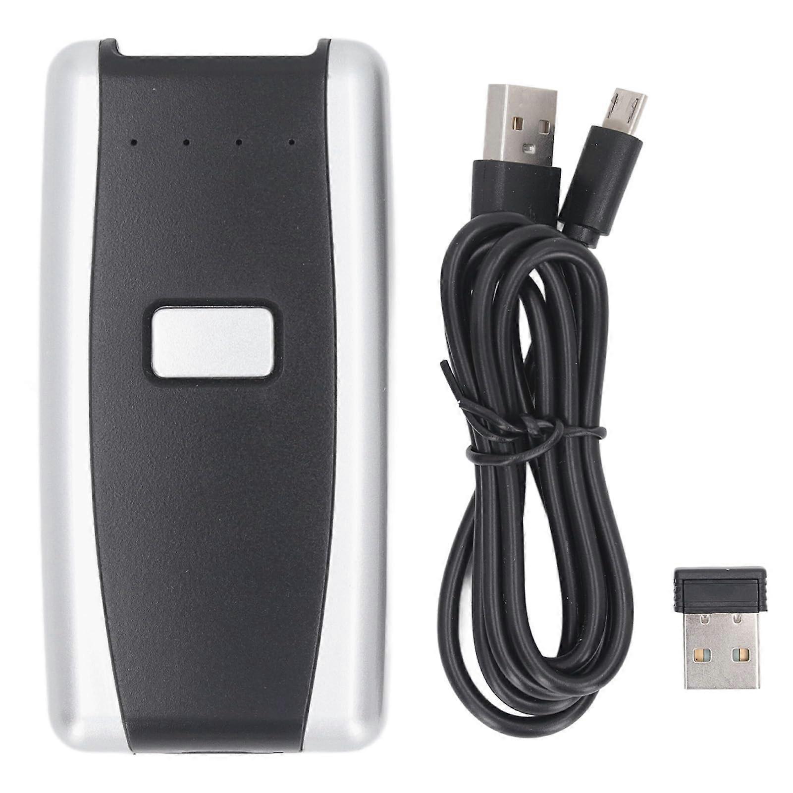 Wireless Bluetooth 2D Barcode Scanner with Large Offline Storage and Long Battery for Retail and Warehouse