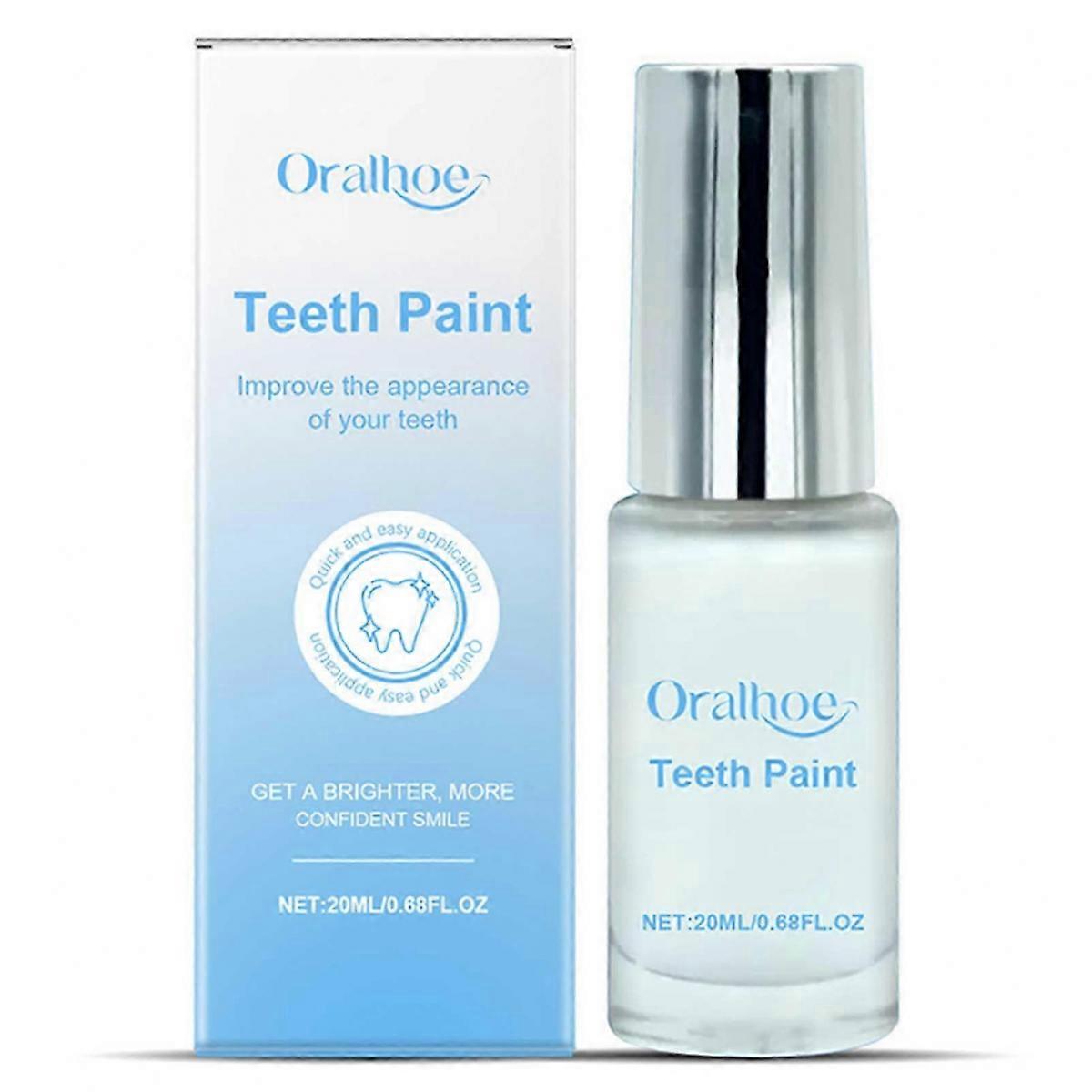 Sensitive-Free Professional Teeth Whitening Paint Kit