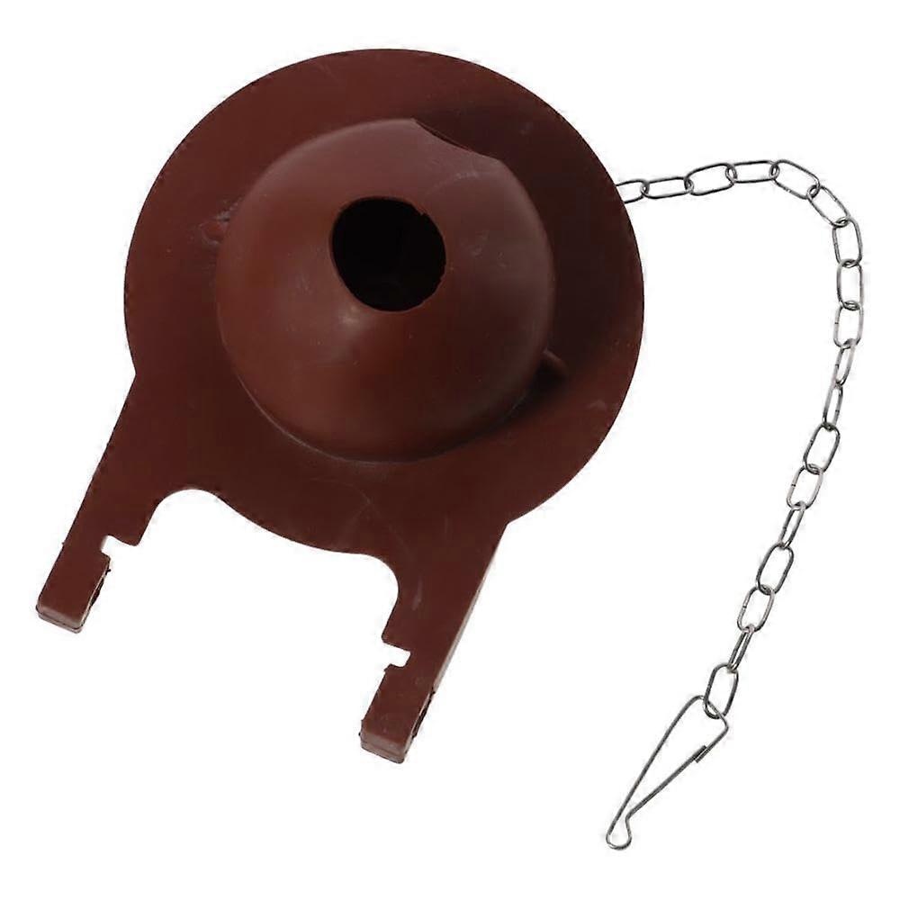 Universal 3 Inch Toilet Flapper Replacement, Water Saving Rubber Seal with RustResistant Chain