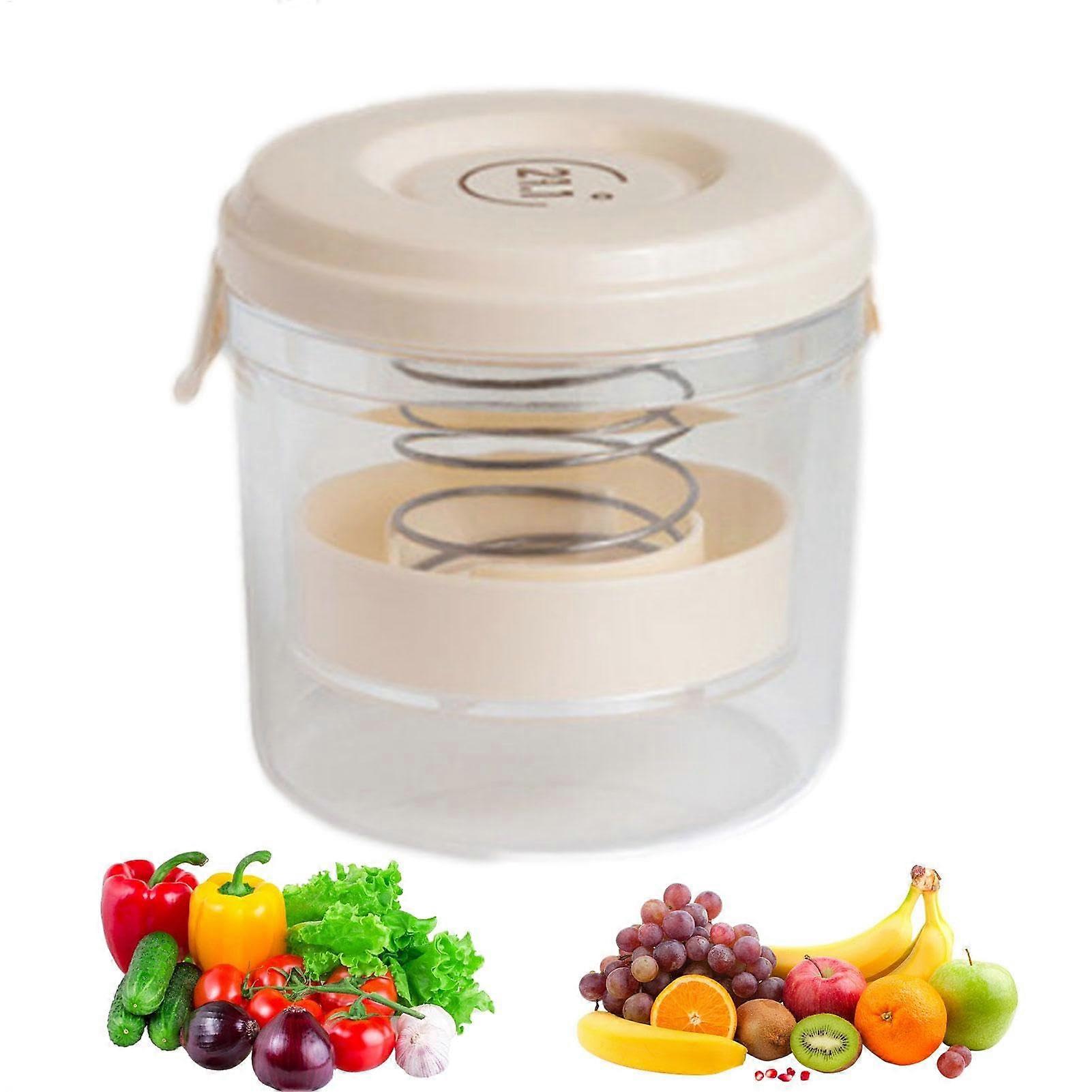 Fruit Strainer with Fine Mesh for Easy Water Extraction, Reusable Vegetable Strainer for Kitchen Use