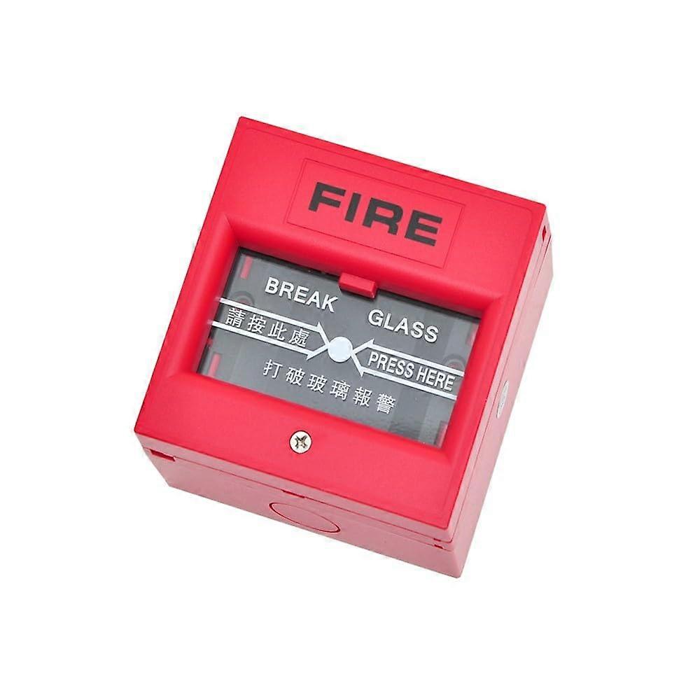 Emergency Door Release Break Glass Switch for Quick Activation and Fire Alarm Integration