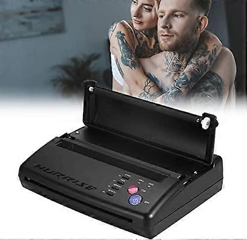 Tattoo Stencil Printer with Resolution Thermal Printing for Professional Artists