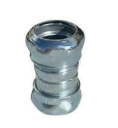 3/4 Inch Steel EMT Compression Coupling for Electrical Conduit with Secure Fit and Durable Finish