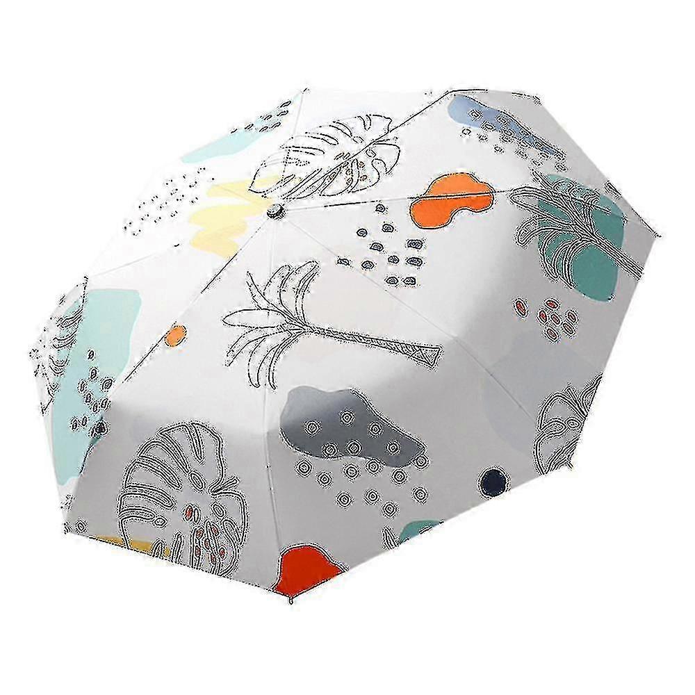 Automatic Umbrella,creative Refreshing Umbrella Automatic Folding Umbrella Anti Uv