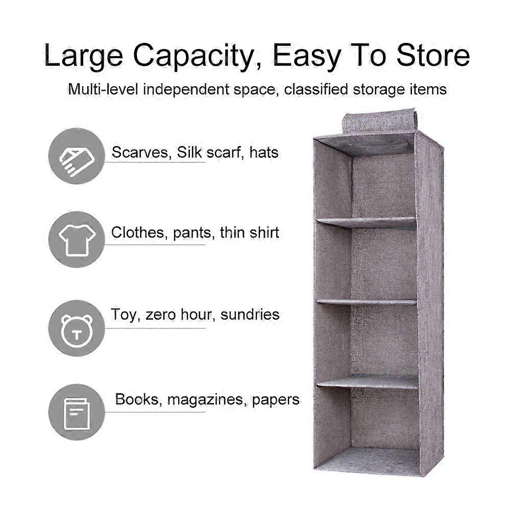 Multiple Layers Layers Clothes Shoes Towels Storage Hanging Bag