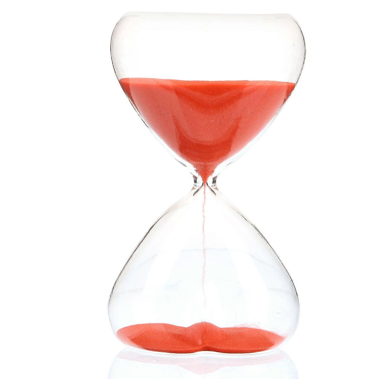 Glass Hourglass Home Desktop Ornament Class Timer Simple Home Timing Tool