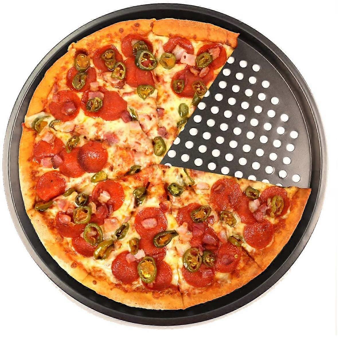Home & Garden > Kitchen & Dining > Cookware & Bakeware > Bakeware > Pizza Pans