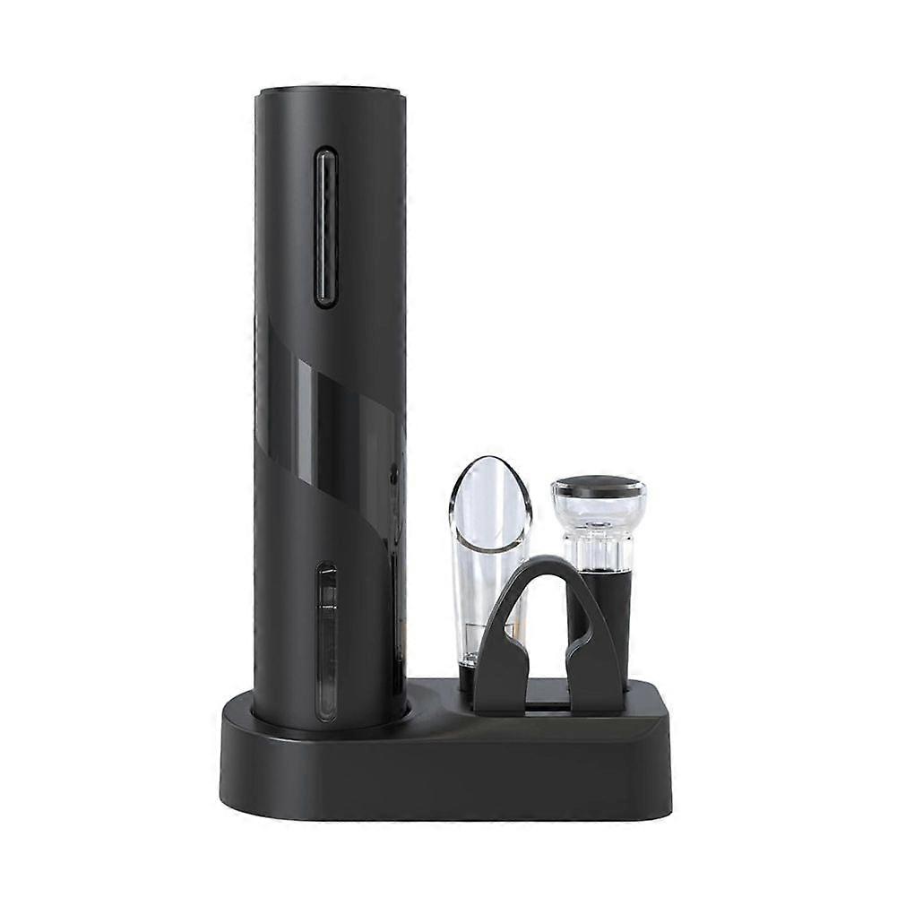 Rechargeable Electric Wine Bottle Opener, 5-in-1 Automatic Corkscrew Set