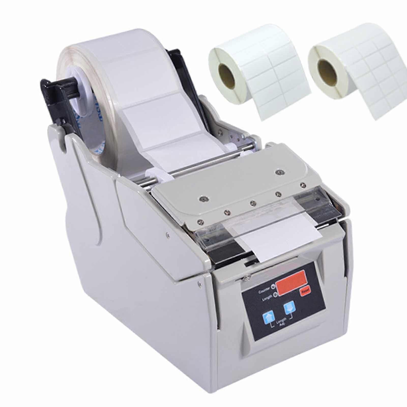 Automatic Label Dispenser with Counter, Speed Peeling for Small Labels in Industrial Use