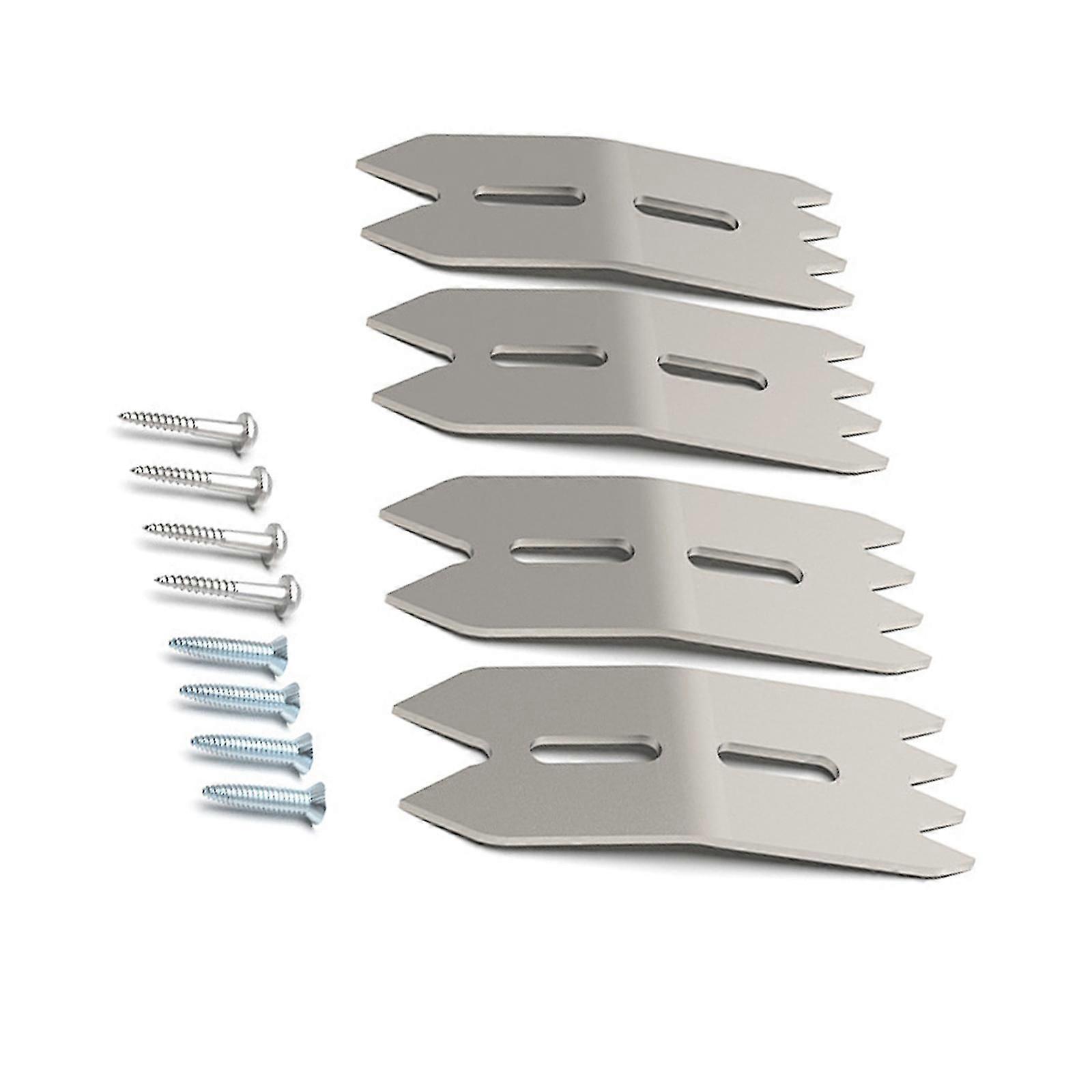 4pcs Woodworking Clamping Set High Precision Fixing for Stable Operations and Enhanced Efficiency in Various Project