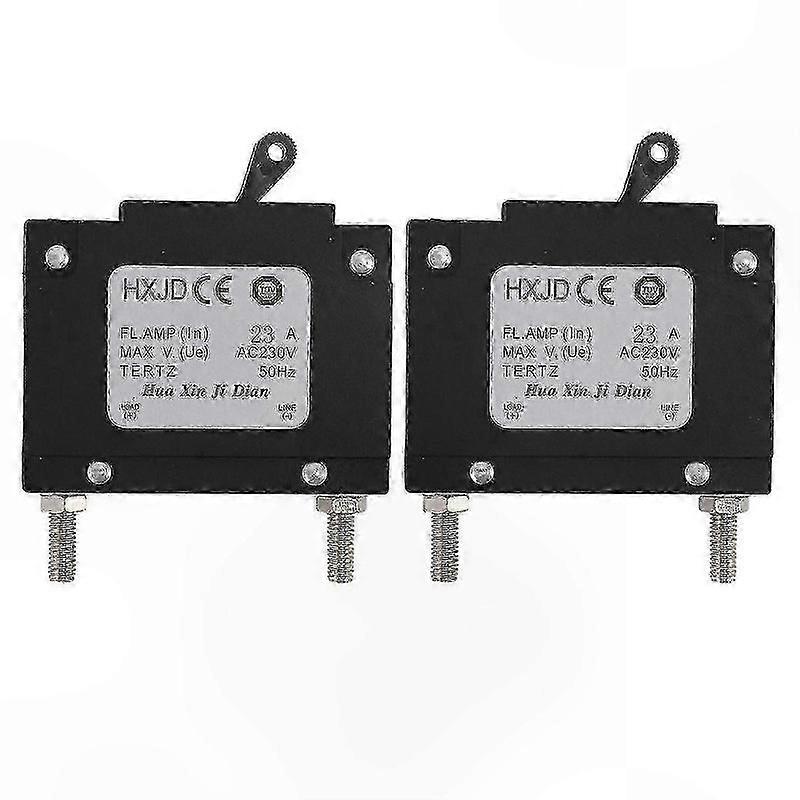 23A Circuit Breaker for Generator Safety with Switch