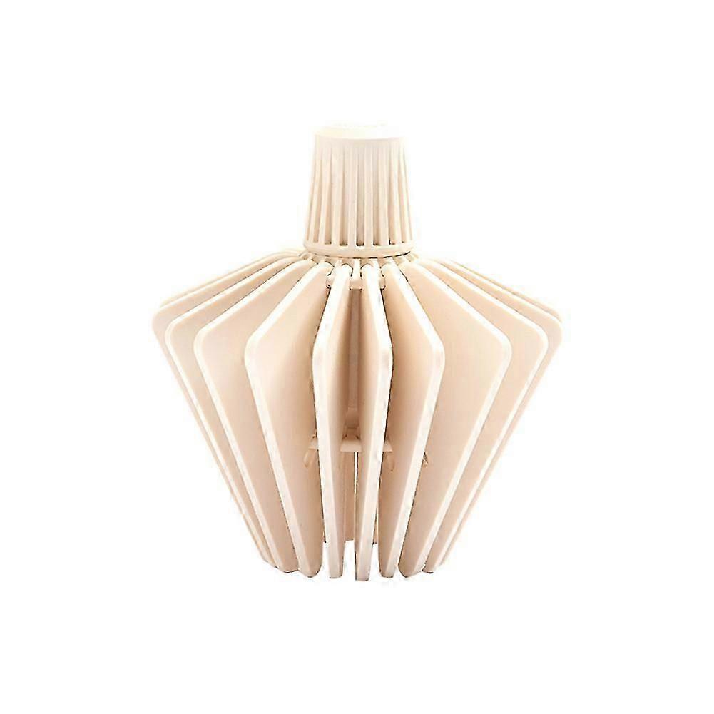 Adjustable Papers Filter Shaping Tool Range to 36-60 Adjustable Range Design for Multiple Filter Cups Creamy White(Cream White)