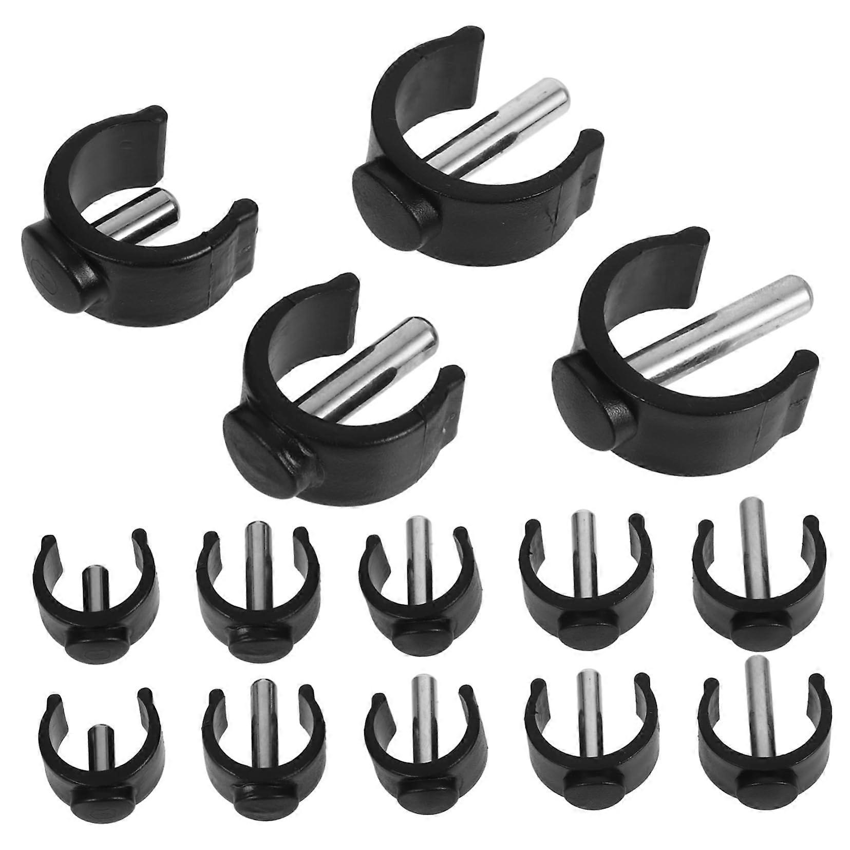 Walker Accessories Secure Clamp Lock Adjustable Clamp for Walkers and Canes MultiFrame Compatible