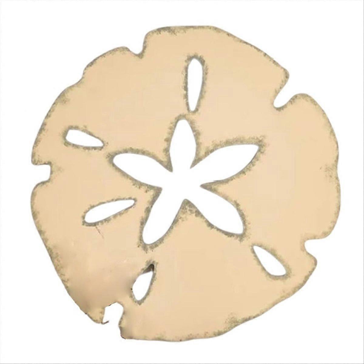 Wall Decor Sand Dollar Wall Decor,Wood color S