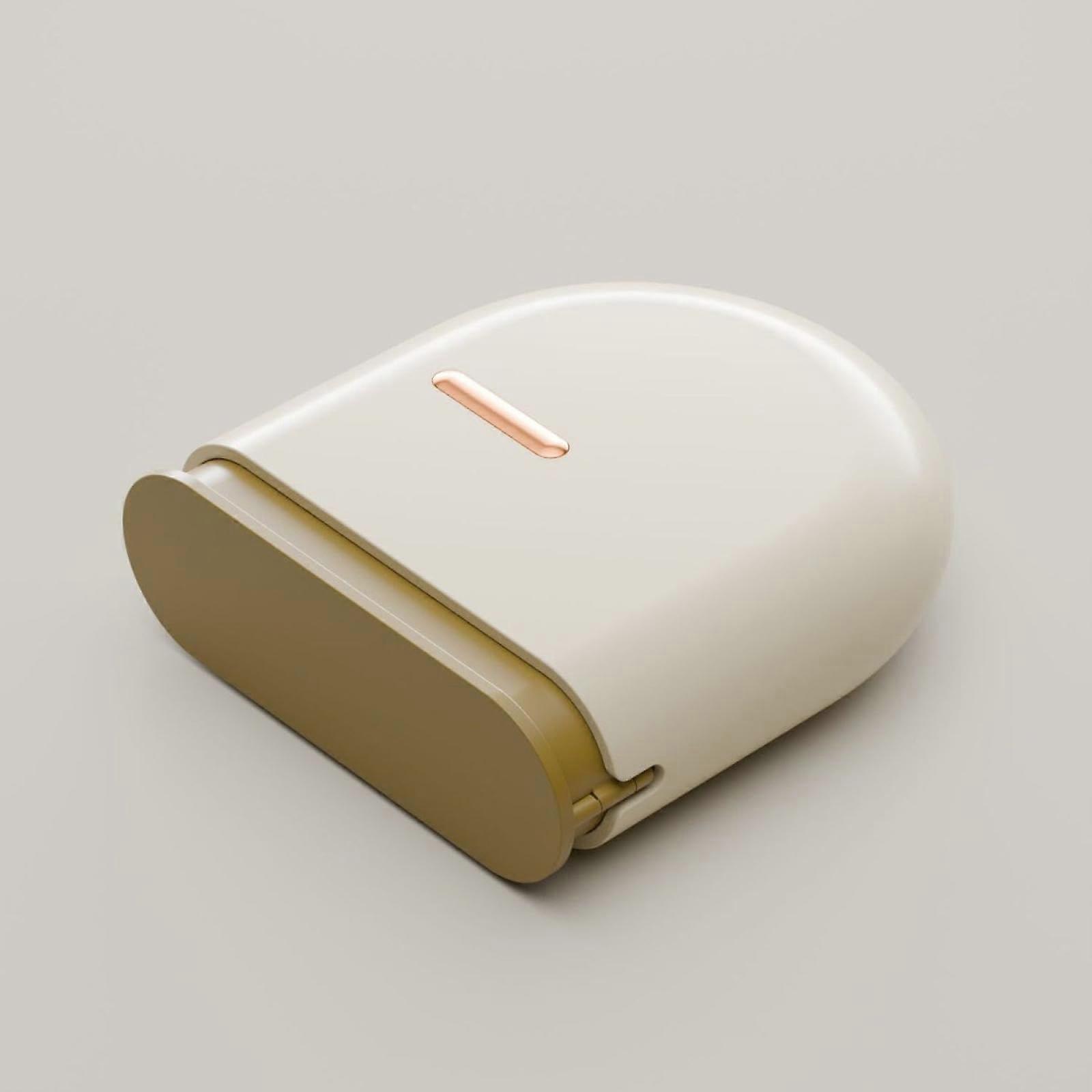 Retainer Case with Organized Grid Compartments, Travel Braces Storage Box for Dentures