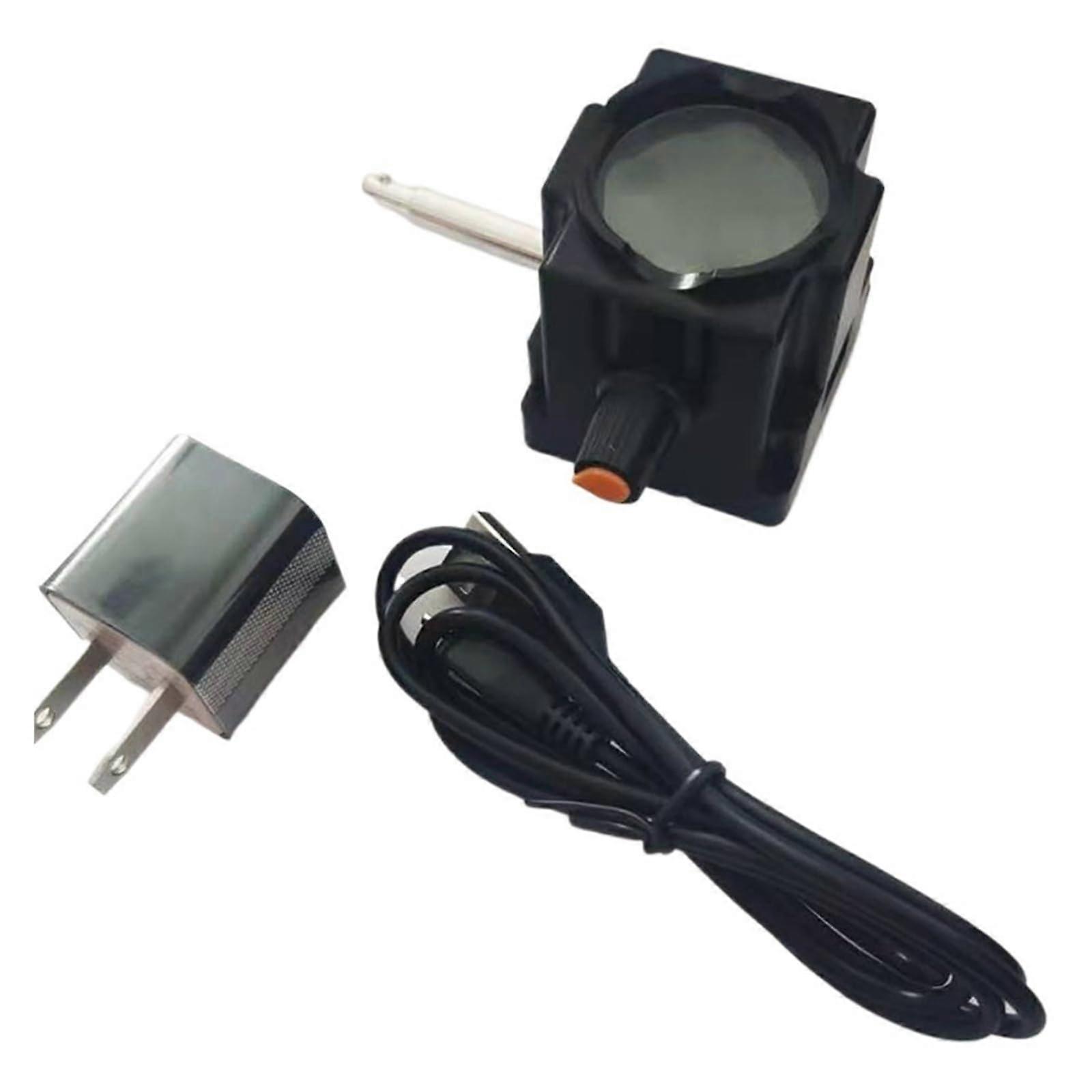 Microscope Light Source with Adjustable Brightness Control, LED Illumination for 00 Series Biological Microscope