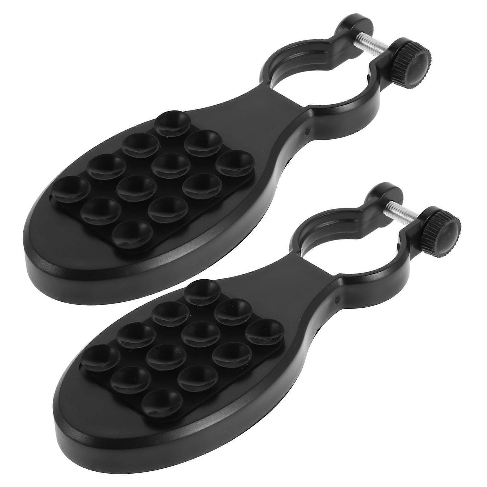 2pcs Handheld Phone Microscope with Adjustable Holder for Smartphone STEM Learning