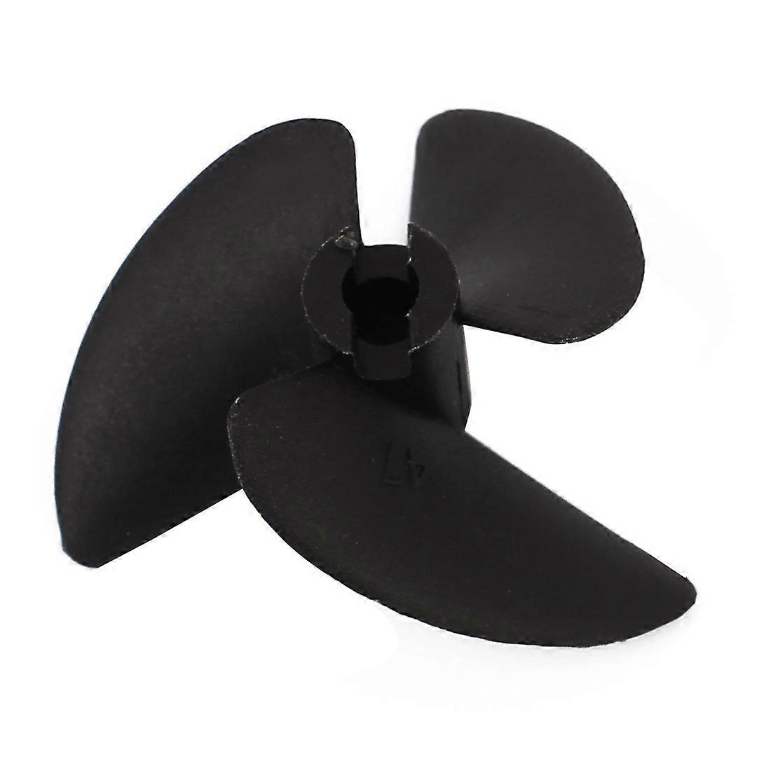 47mm Nylon RC Boat Propeller 2Vane 4.8mm Hub Efficient Thrust Durable Lightweight Upgrade