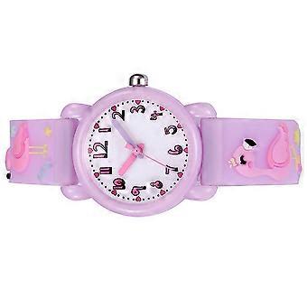 Watches For Girls Waterproof Childrens Watch Daily Use Stainless Steel 8.26 x 1.1 x 0.43 Inch 1Pcs