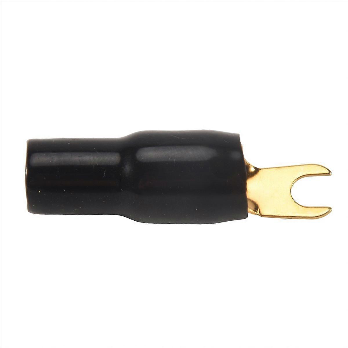 Adapter Connector Plug Crimp Barrier Speaker Wire Terminal