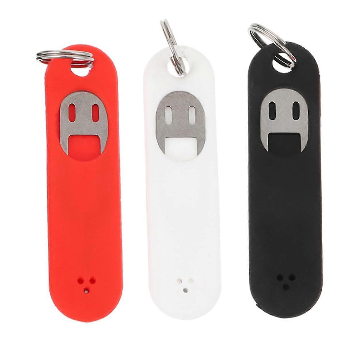 3pcs Metal SIM Card Ejector Tool Set with Protective Cover for Precise SIM Tray Removal