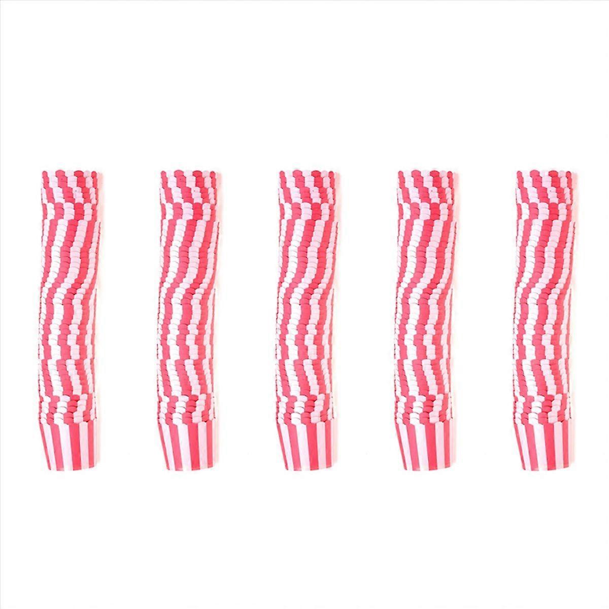 50x Cake Case Baking Cups Kitchen Baking Red 