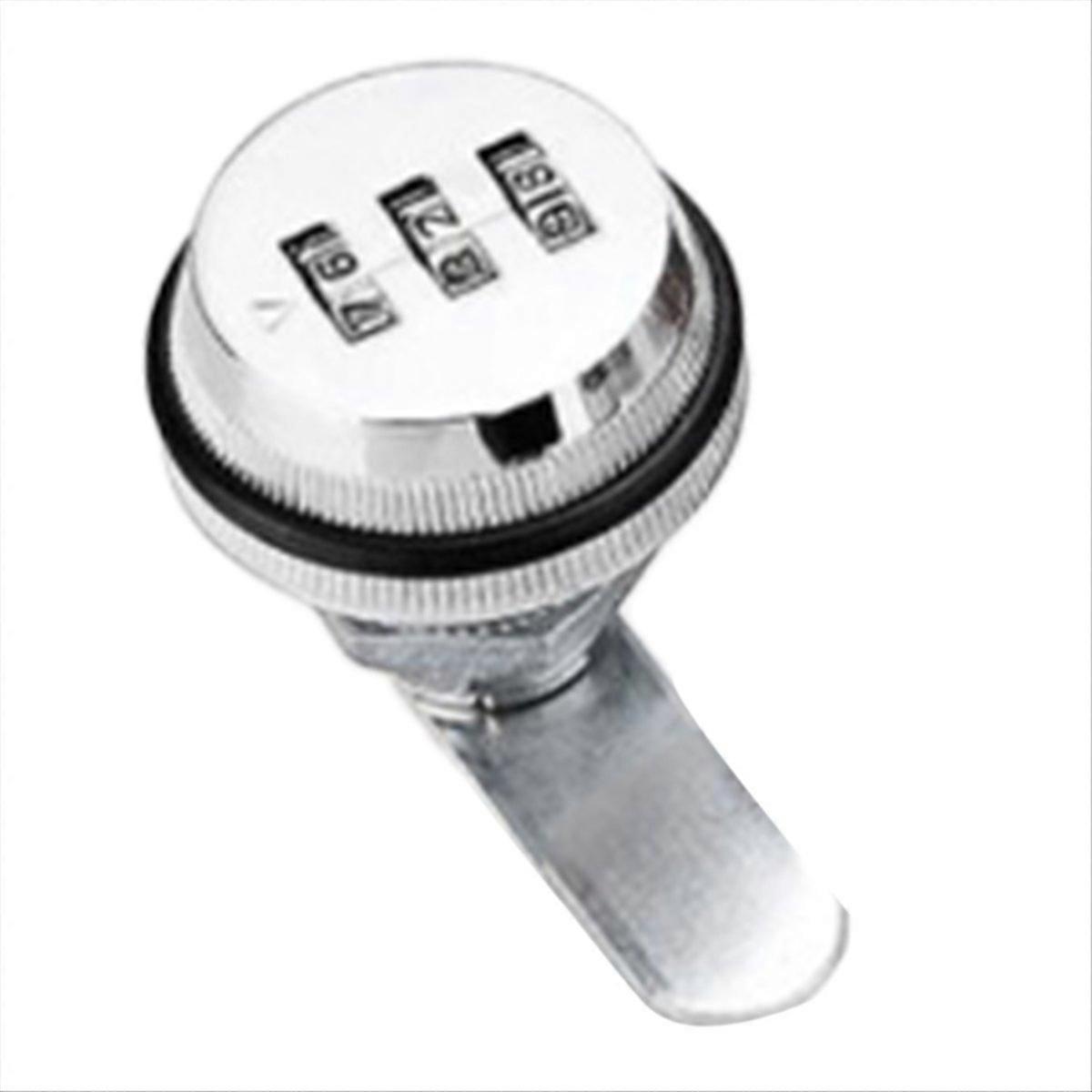 3 Digit Combination Cam Lock 30mm Keyless Password Lock C