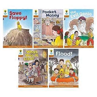 Oxfordin lukupuu: Biffin, Chipin ja Kipperin tarinat: Oxford Taso 8: Mixed Pack 5 (Oxfordin lukupuu: Biff-, Chip- ja Kipper-tarinat)