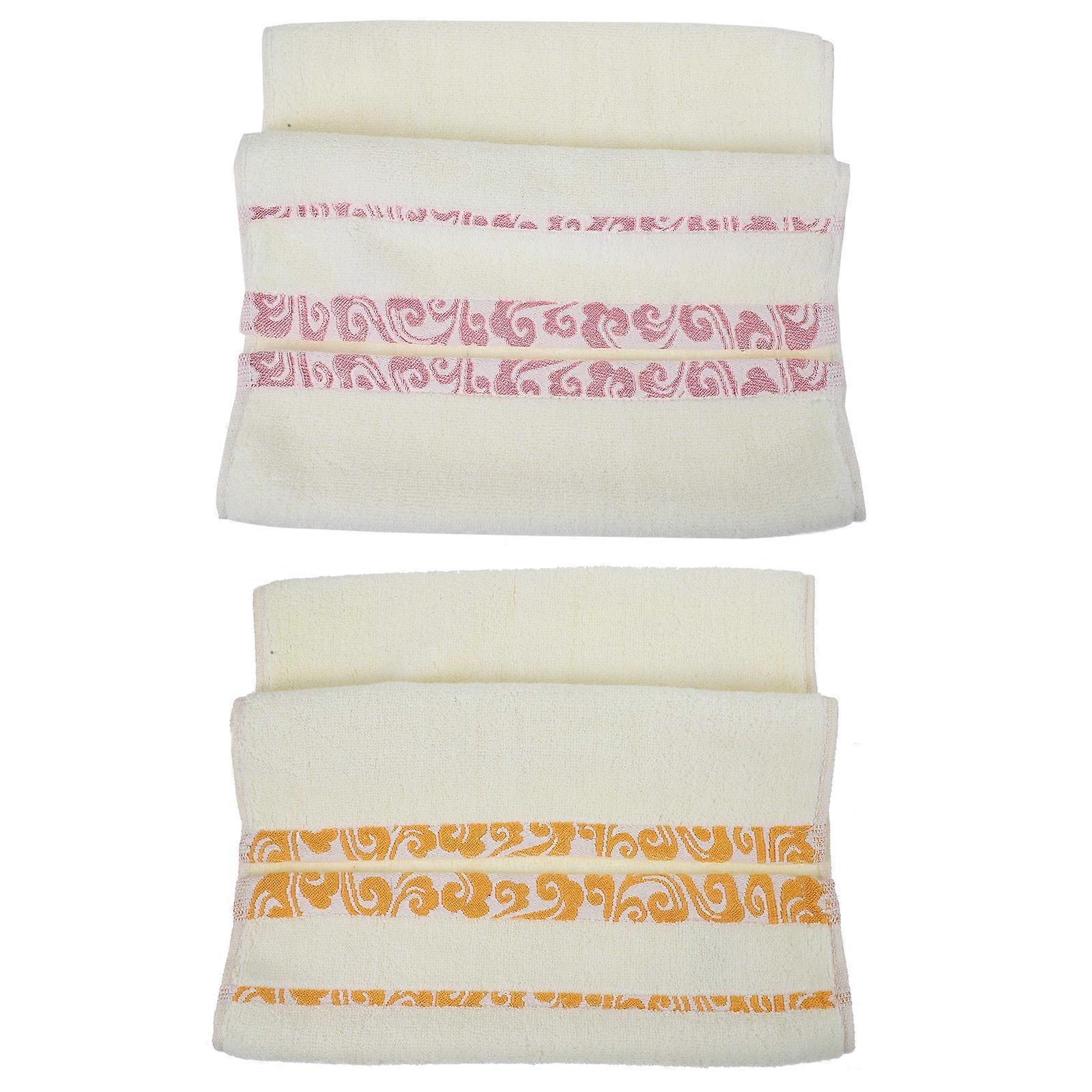 Cotton Towel Bath Sheet Set for Comfortable Use 3Sets Lightweight