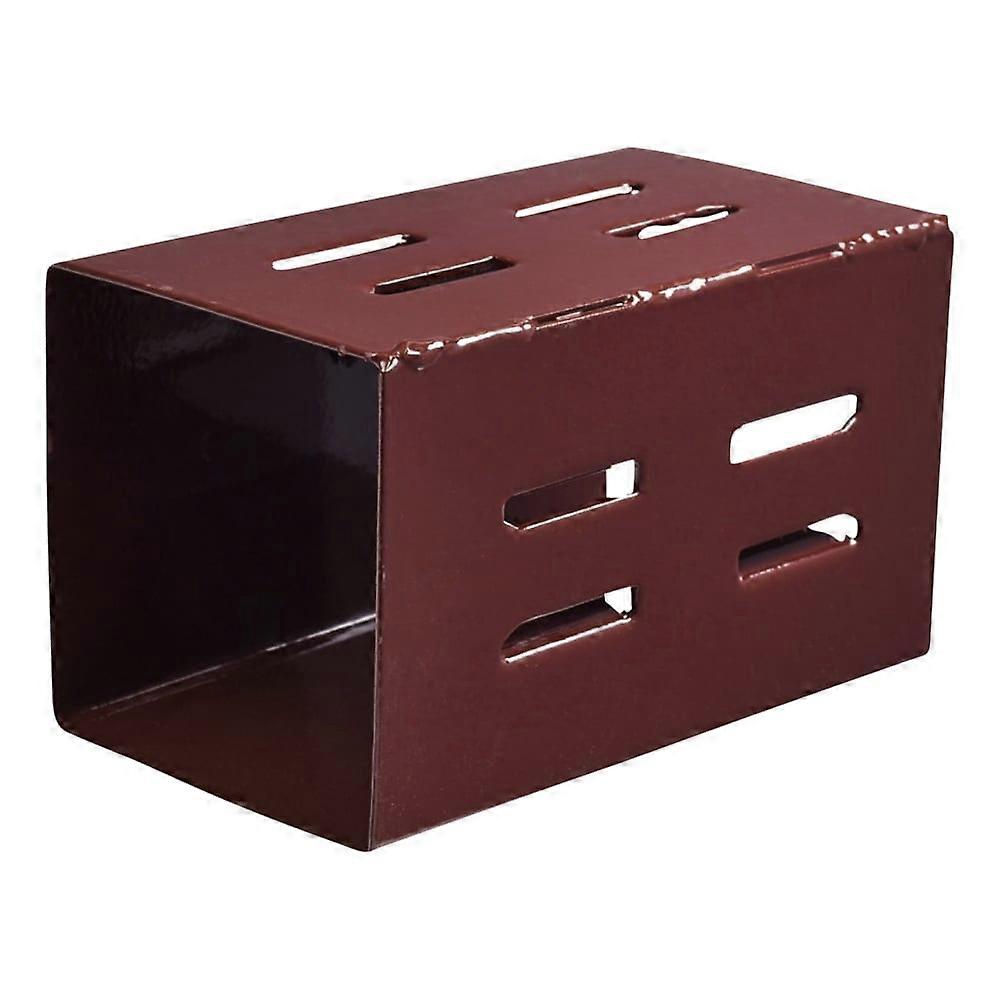 75Mm Timber Fence Post Extender Red Oxide (1 Pack)