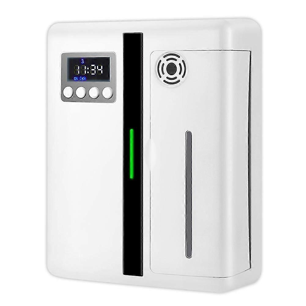 160ml Electric Oil Diffuser Machine With Timer Scent Pure Oil Diffuser Machine White Eu Plug