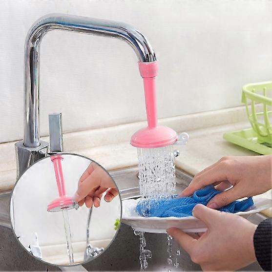 2 PCS Faucet Splash Water-saving Shower